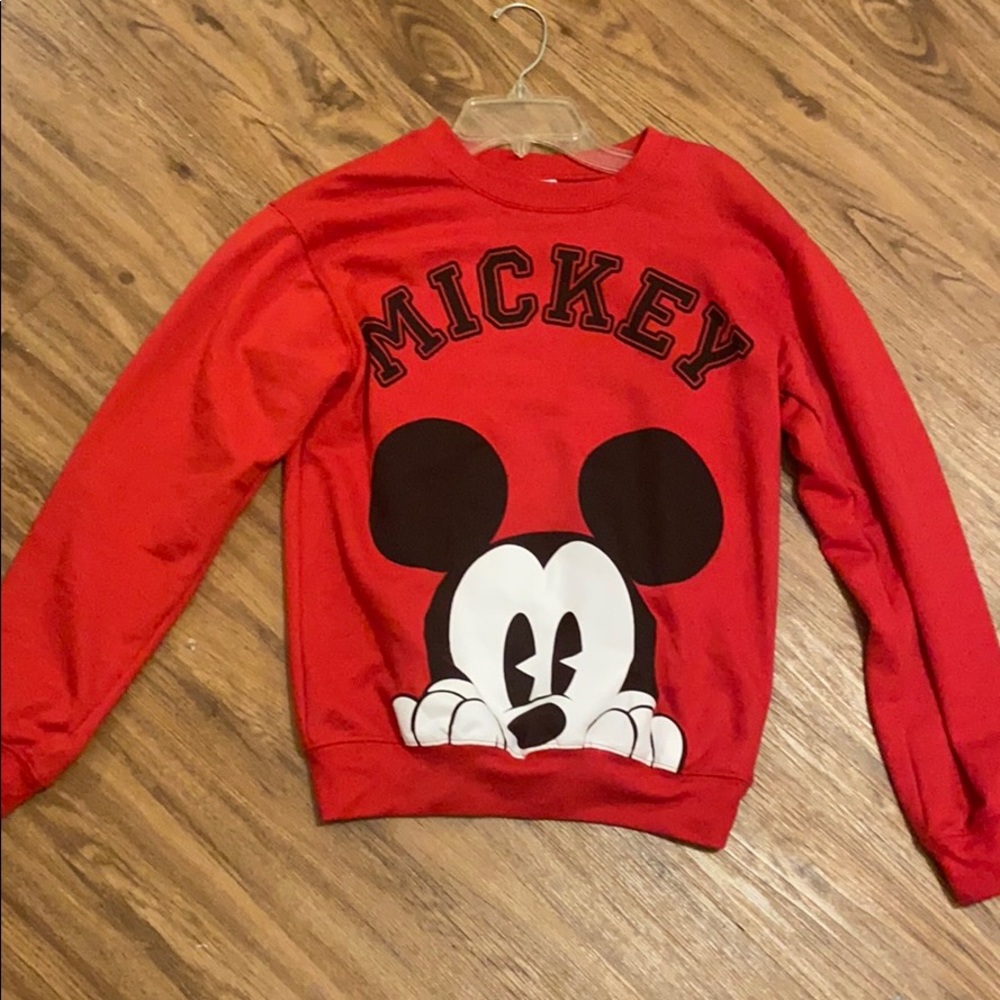 mickey sweatshirt
